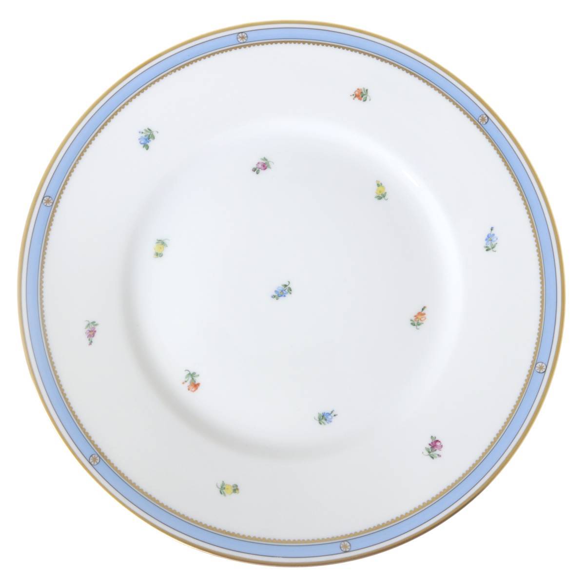 AUGARTEN/アウガルテン ビーダーマイヤー プレート 直径25cm NT 美品 Sランク