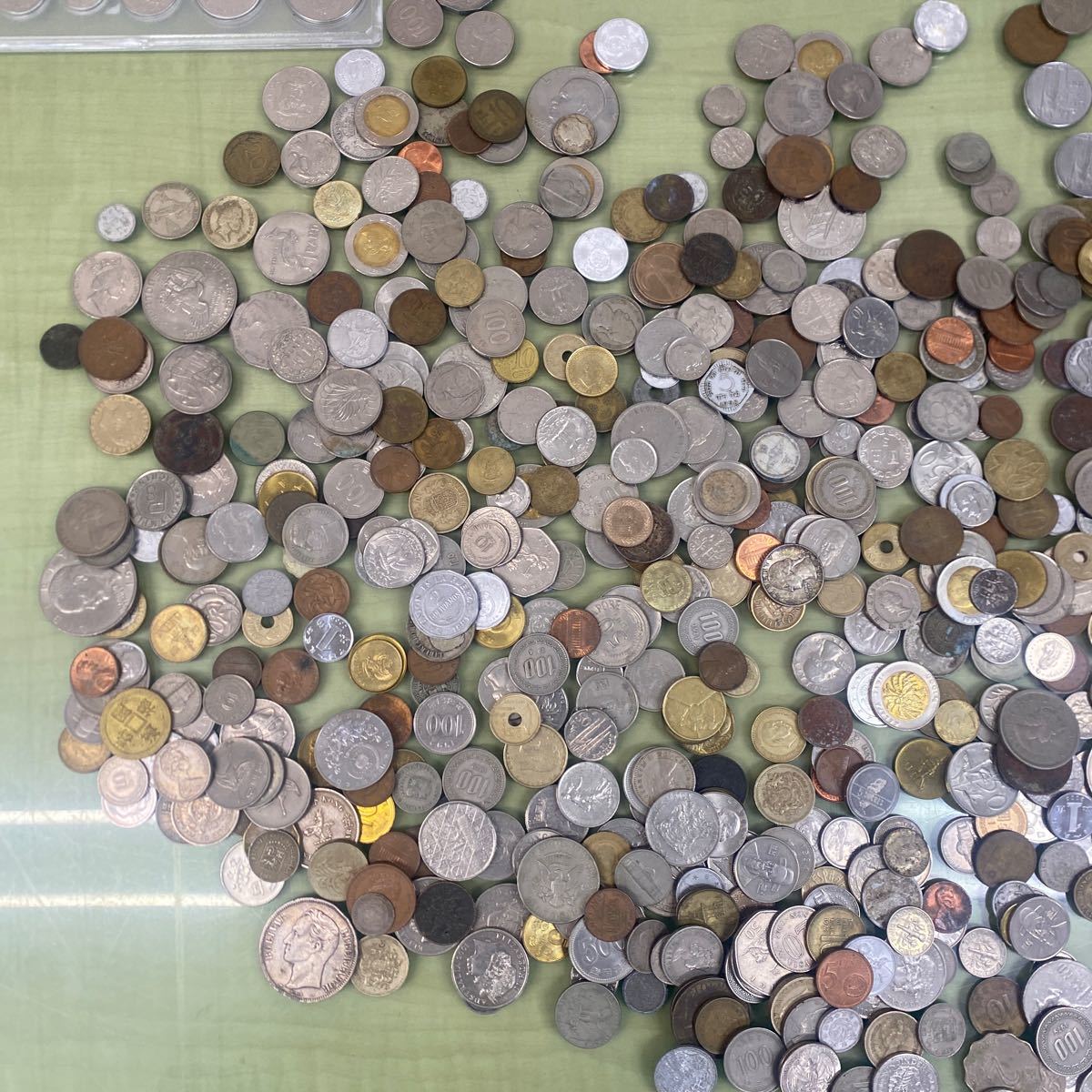 ◎外国コインまとめて 古銭 硬貨 コイン アジア アメリカ 韓国 など 