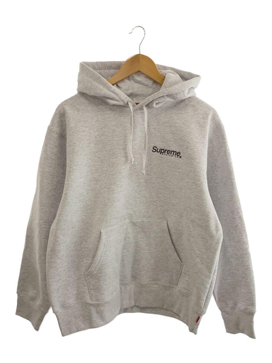 Supreme◇パーカー/S/コットン/GRY/プリント 【公式通販】