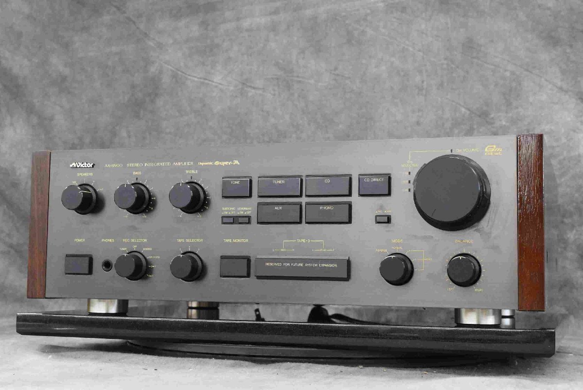 数量限定，安い】 F☆Victor ビクター プリメインアンプ AX-S900 ☆中古☆
