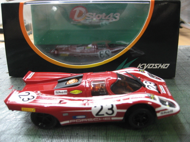 Porsche - 917K 0 | Dslot43 Winner 京商 Mans Le K dNaNo RC No.3 Kyosho