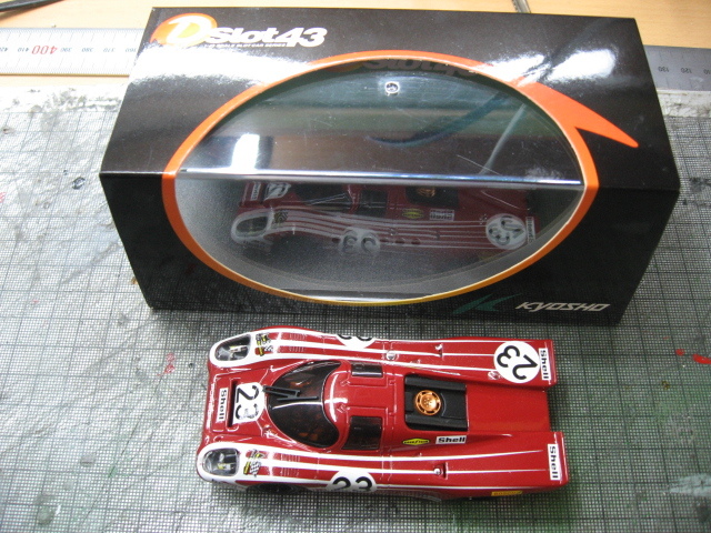 Porsche - 917K 0 | Dslot43 Winner 京商 Mans Le K dNaNo RC No.3 Kyosho