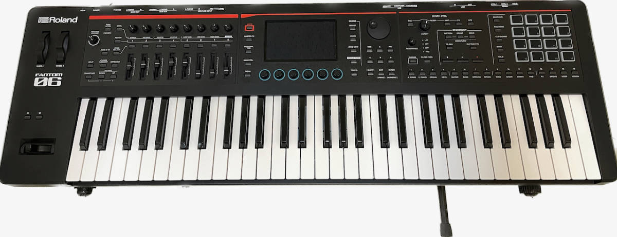 Roland FANTOM 06 専用ソフトケース付 SALE，新作 【公式通販】