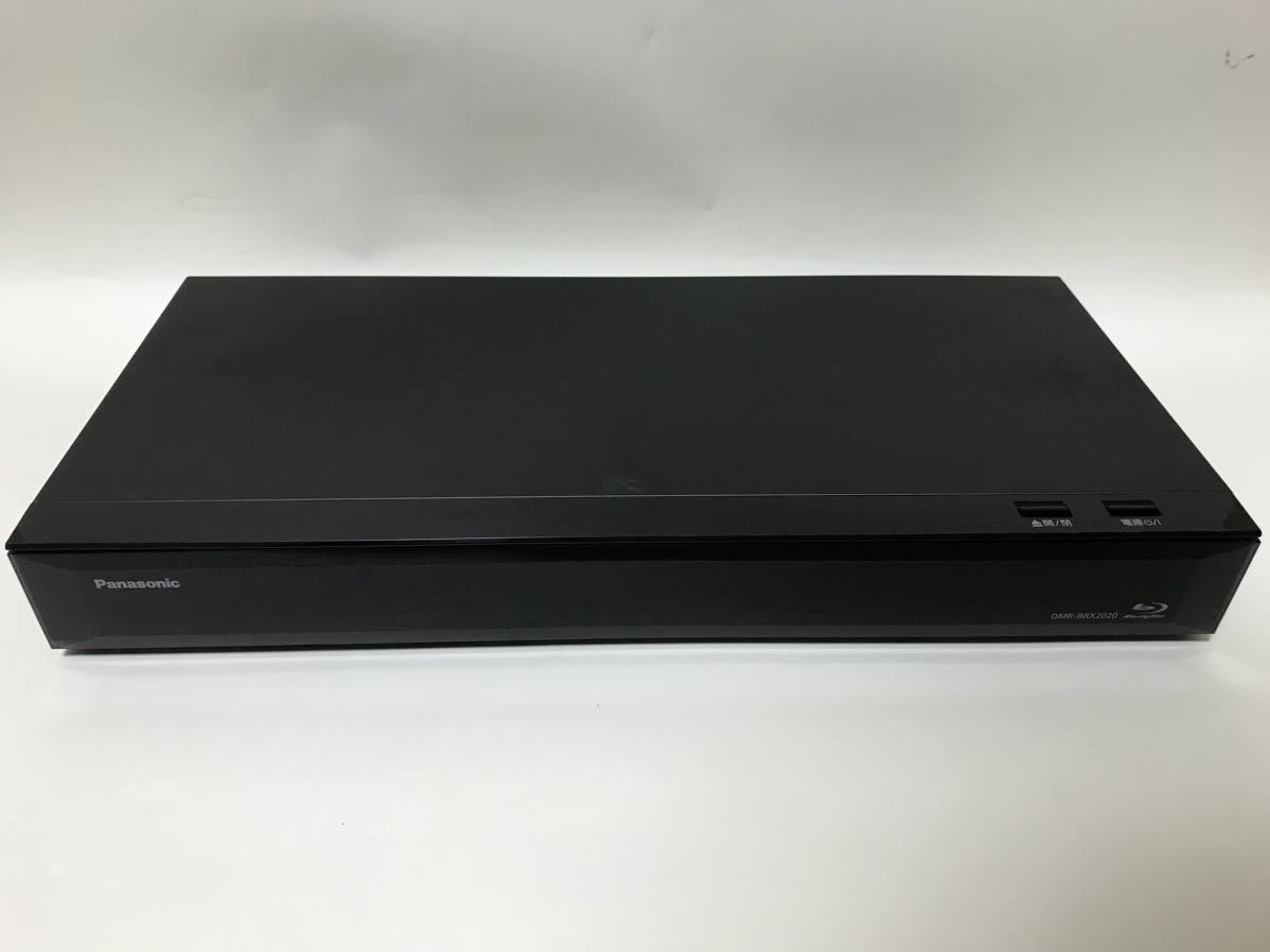 Panasonic DMR-BRX2020 全自動ディーガ ブルーレイレコーダー