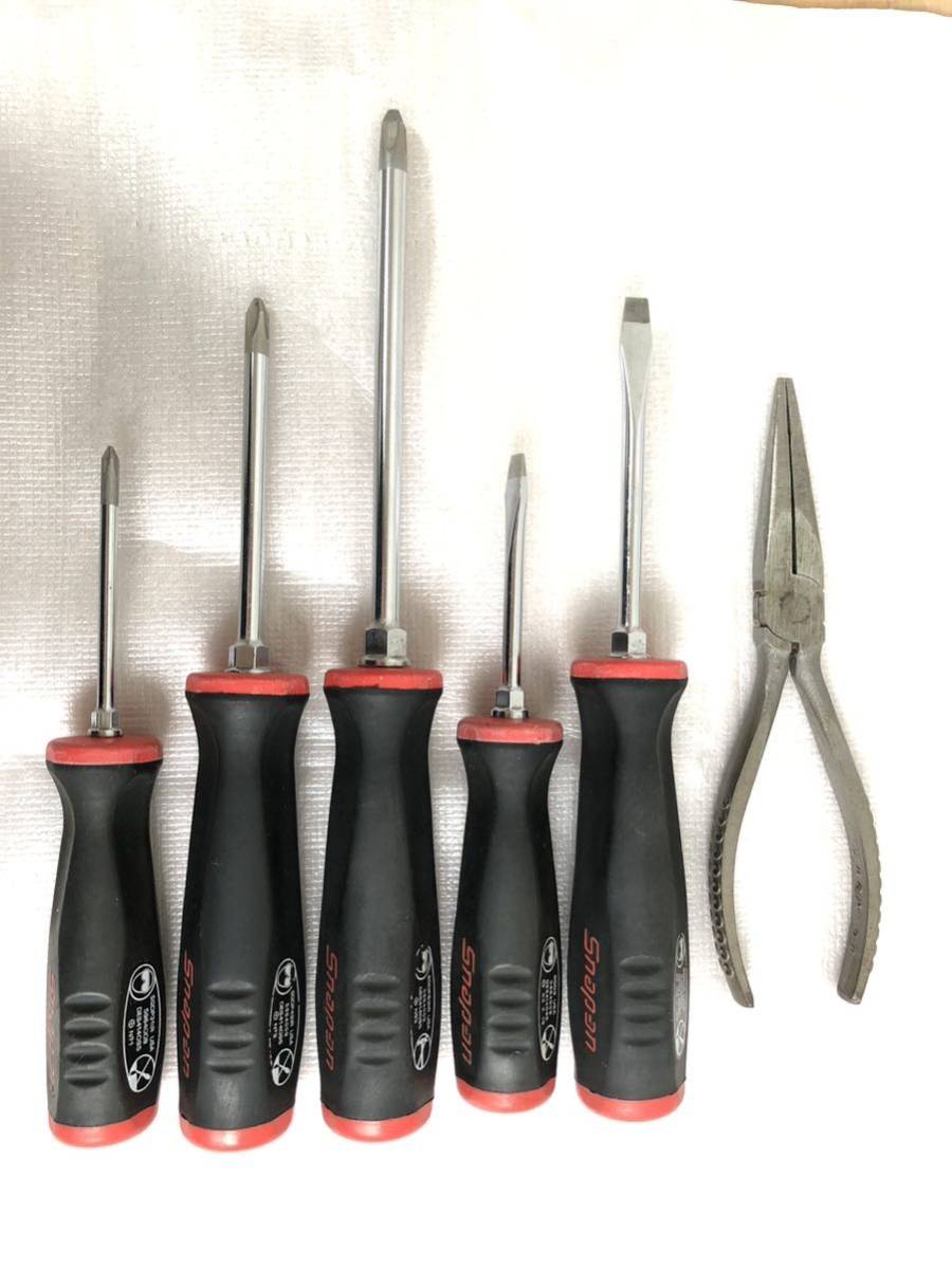 スナップオン snap-on ドライバ―セット おまけ付き 中古