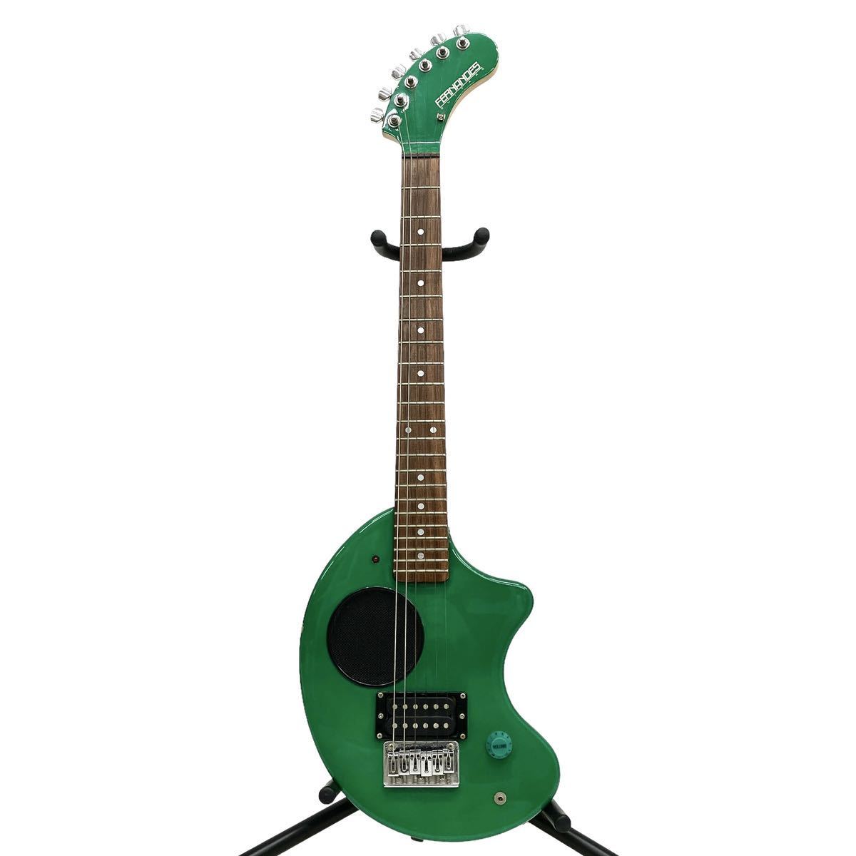 動作品 FERNANDES フェルナンデス Z0-3 ゾウさん ぞうさん 緑 グリーン