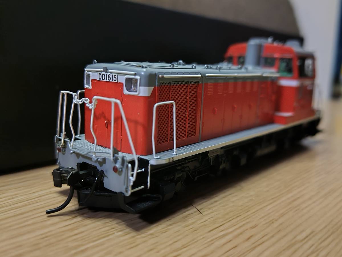 HO ムサシノモデル DD16 (15) 30周年記念品