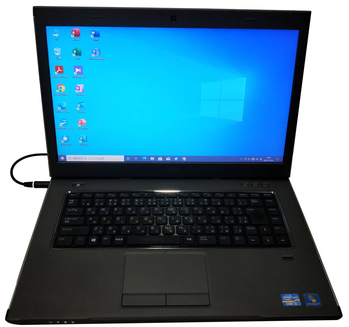 ☆【驚速 DELL vostro 3560 i5-3230M 2.60GHz x4+8GB+SSD256GB 15.6