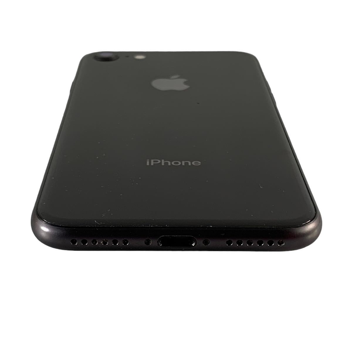 ☆動作確認済み バッテリー最大容量89% Apple iPhone8 64GB スペース