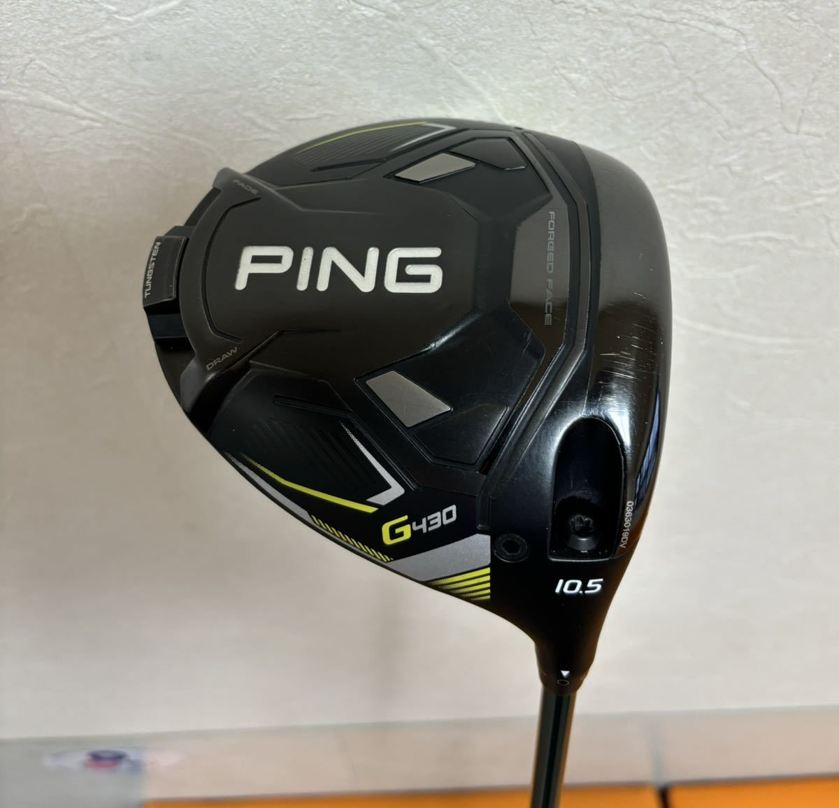 ☆ピンPING ドライバーG430 LST 10.5度 Speeder NXグリーンGREEN60(S
