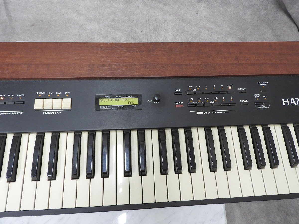 〇【神殿店】HAMMOND ハモンド XK-1 ハモンドオルガン ペダル・ケース