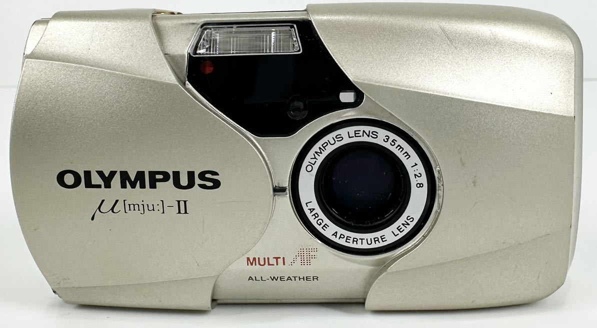 OLYMPUS Olympus μ II オリンパス μ[mju:]-II mju 35mm Camera Film
