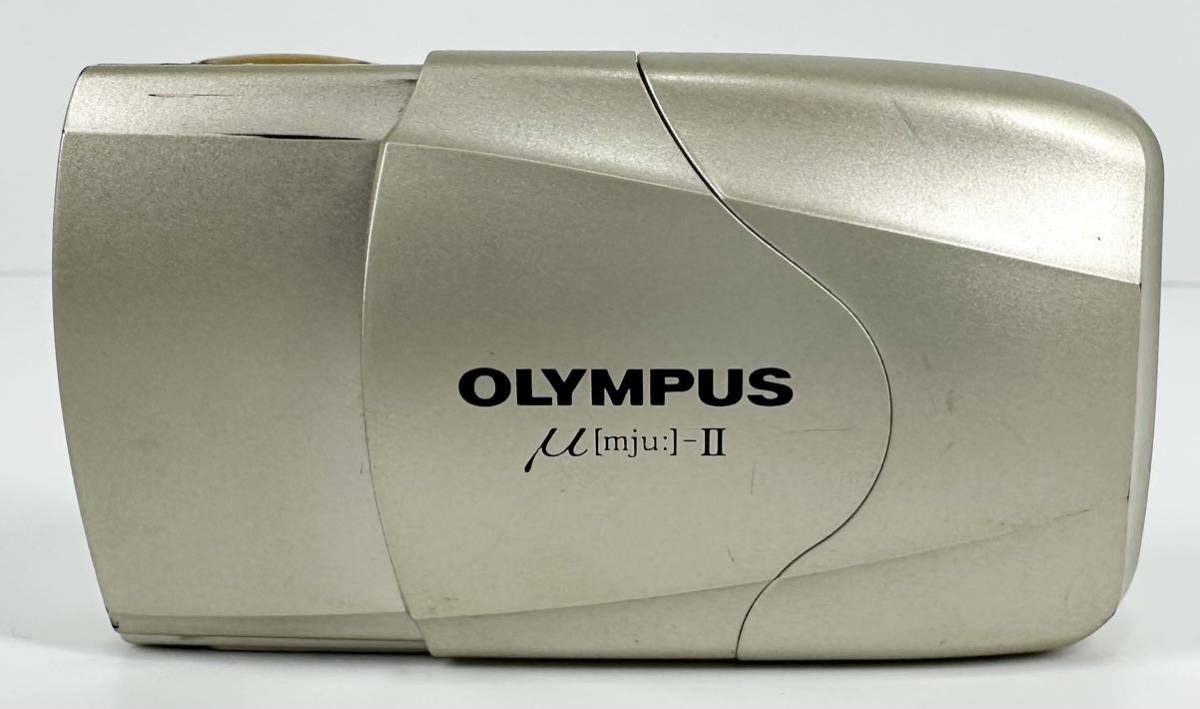 OLYMPUS Olympus μ II オリンパス μ[mju:]-II mju 35mm Camera Film