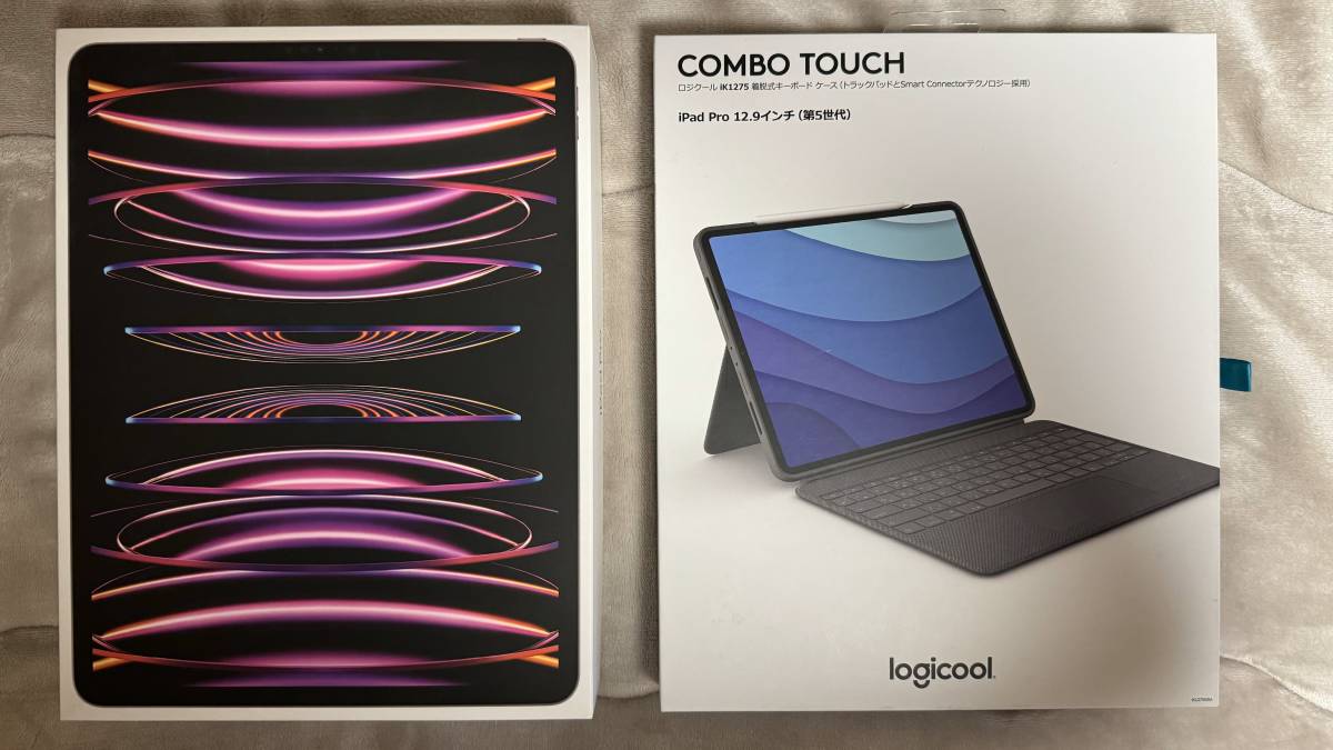 ほぼ新品iPad Pro 12.9インチ 第6世代 Wi-Fi 1TB 2022年秋モデル 