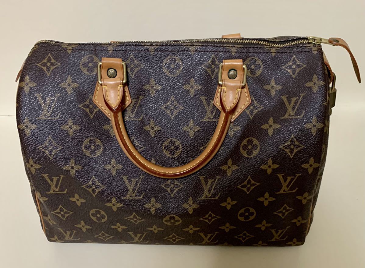SA300-80◇ LOUISVUITTON ルイヴィトン スピーディ25 モノグラム