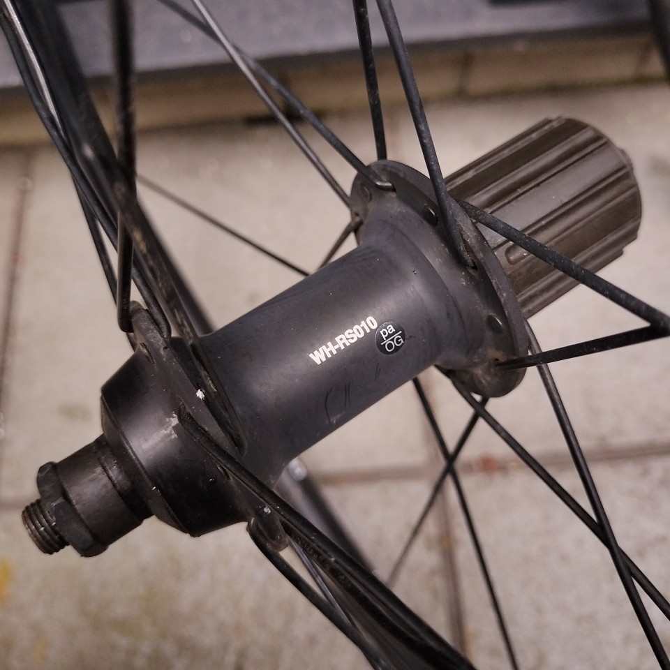 中古】SHIMANO / シマノ WH-RS 010 クリンチャーホイール 前後セット