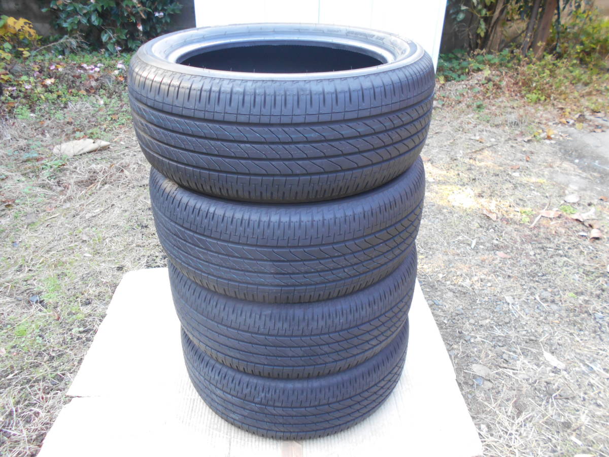 新車外し ブリヂストン トランザ TURANZA T005A 205/50R17 タイヤ4本セット オーラ純正 2022年43週製 熊本(送料安い) インプレッサ