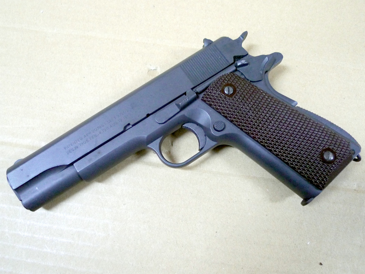 WA・マグナGBB 旧型 Colt Government M1911A1 Military コルト