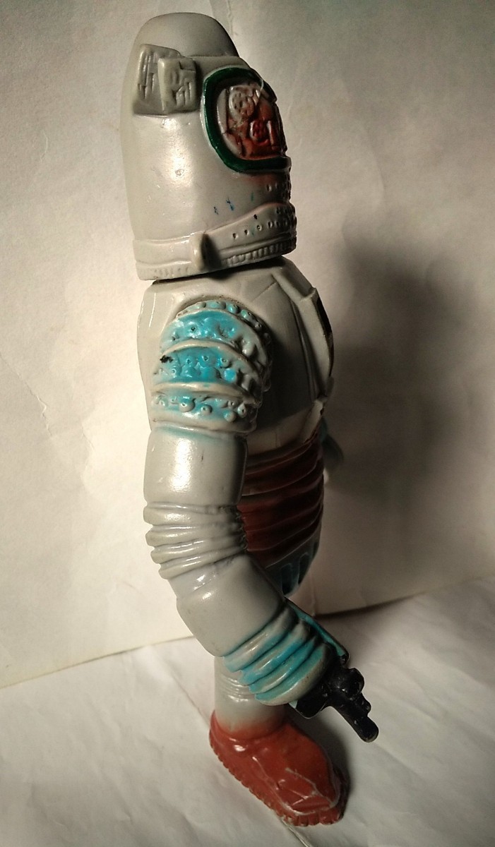 ブルマァク ソフビ 当時物 ユートム ウルトラセブン - メルカリ