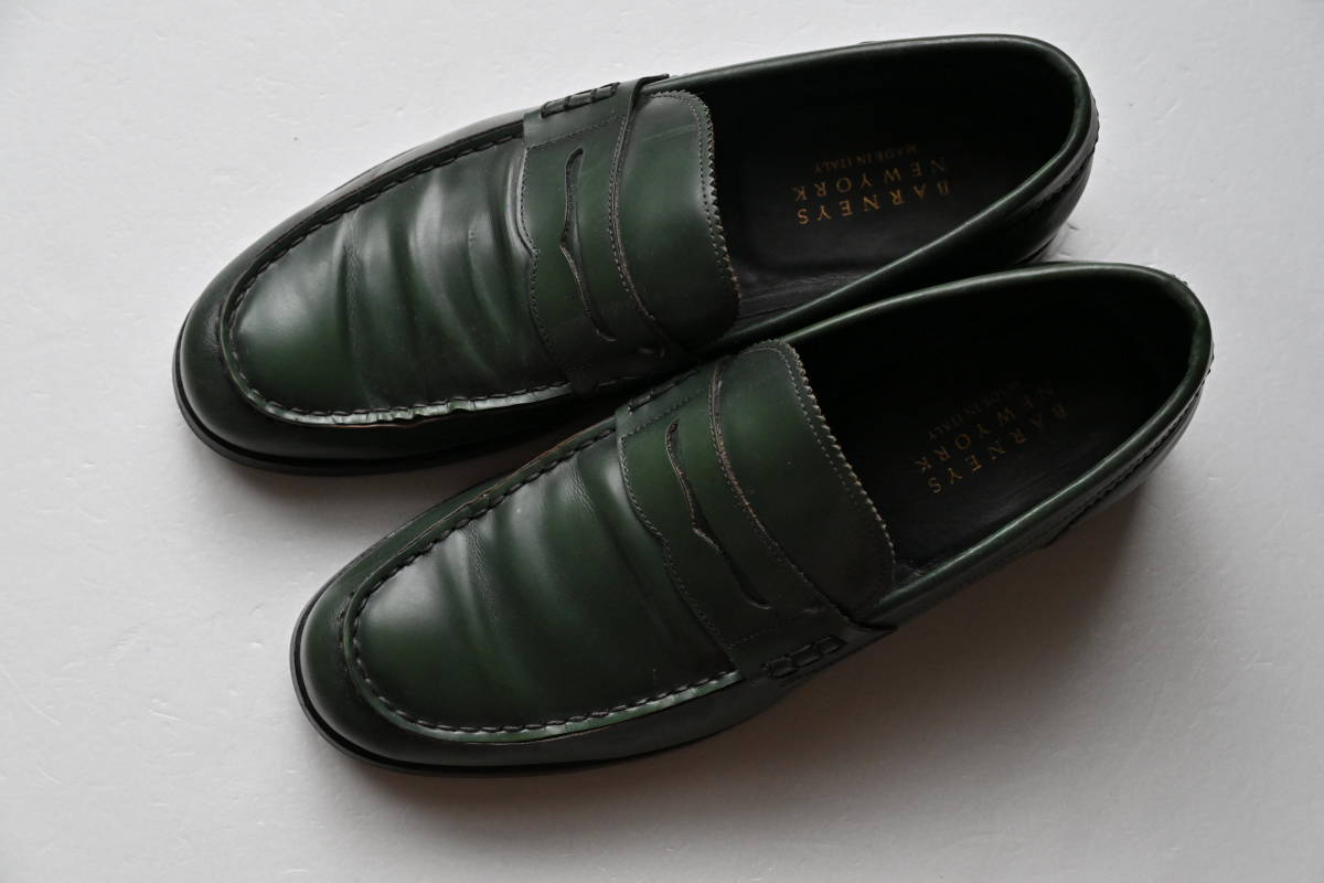 BARNEYS NEWYORK バーニーズニューヨーク イタリア製ローファー 