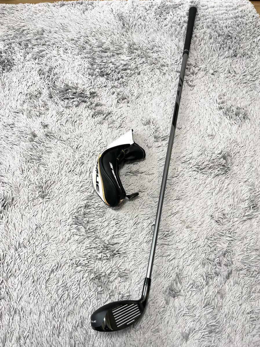 美品 使用頻度少 キャロウェイ ローグ ROGUE ST MAX OS 4U ユーティリティ Fujikura MC 70 Callaway 