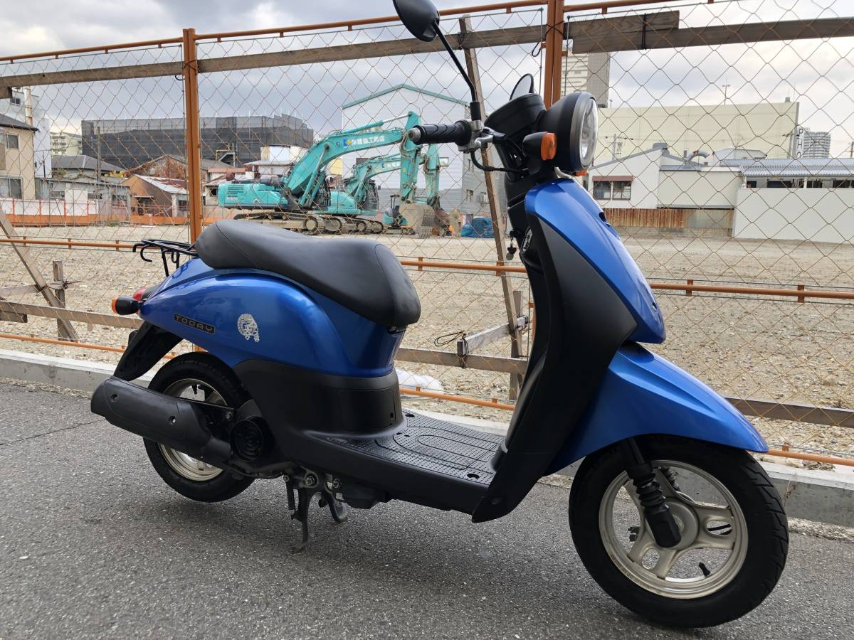 お得，お買い得 ☆ HONDA TODAY AF67 FI 09364km 実動 神戸 ☆