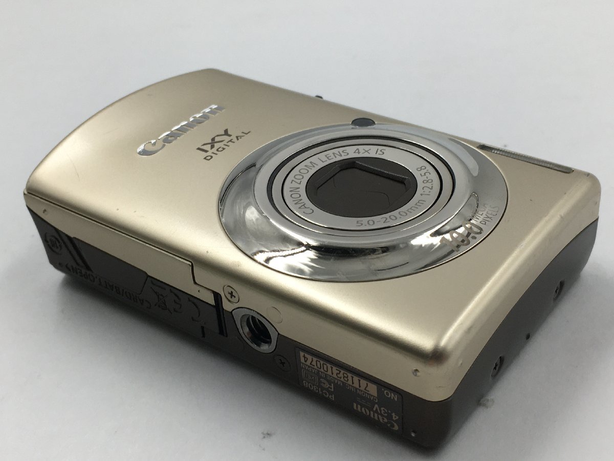 ♪△【Canon キャノン】コンパクトデジタルカメラ IXY DIGITAL 920 IS 