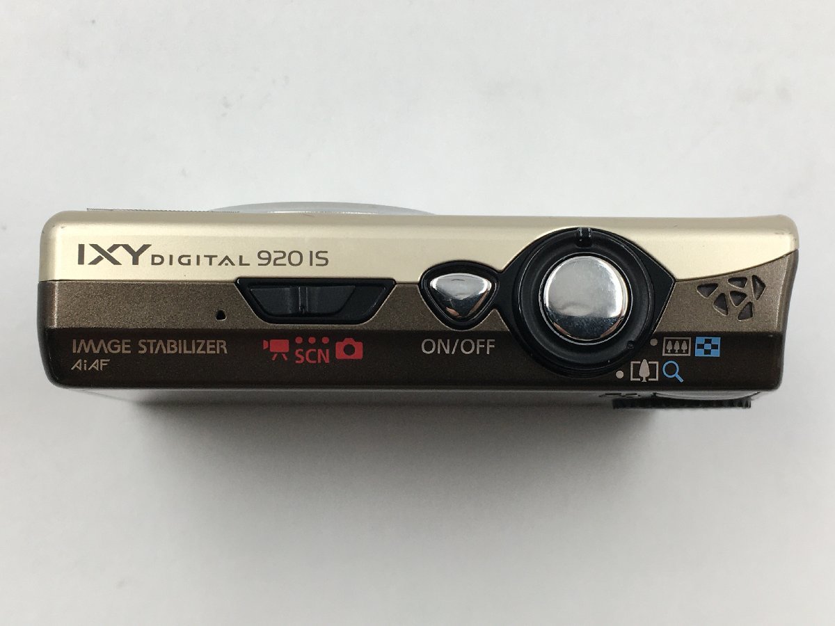 ♪△【Canon キャノン】コンパクトデジタルカメラ IXY DIGITAL 920 IS 