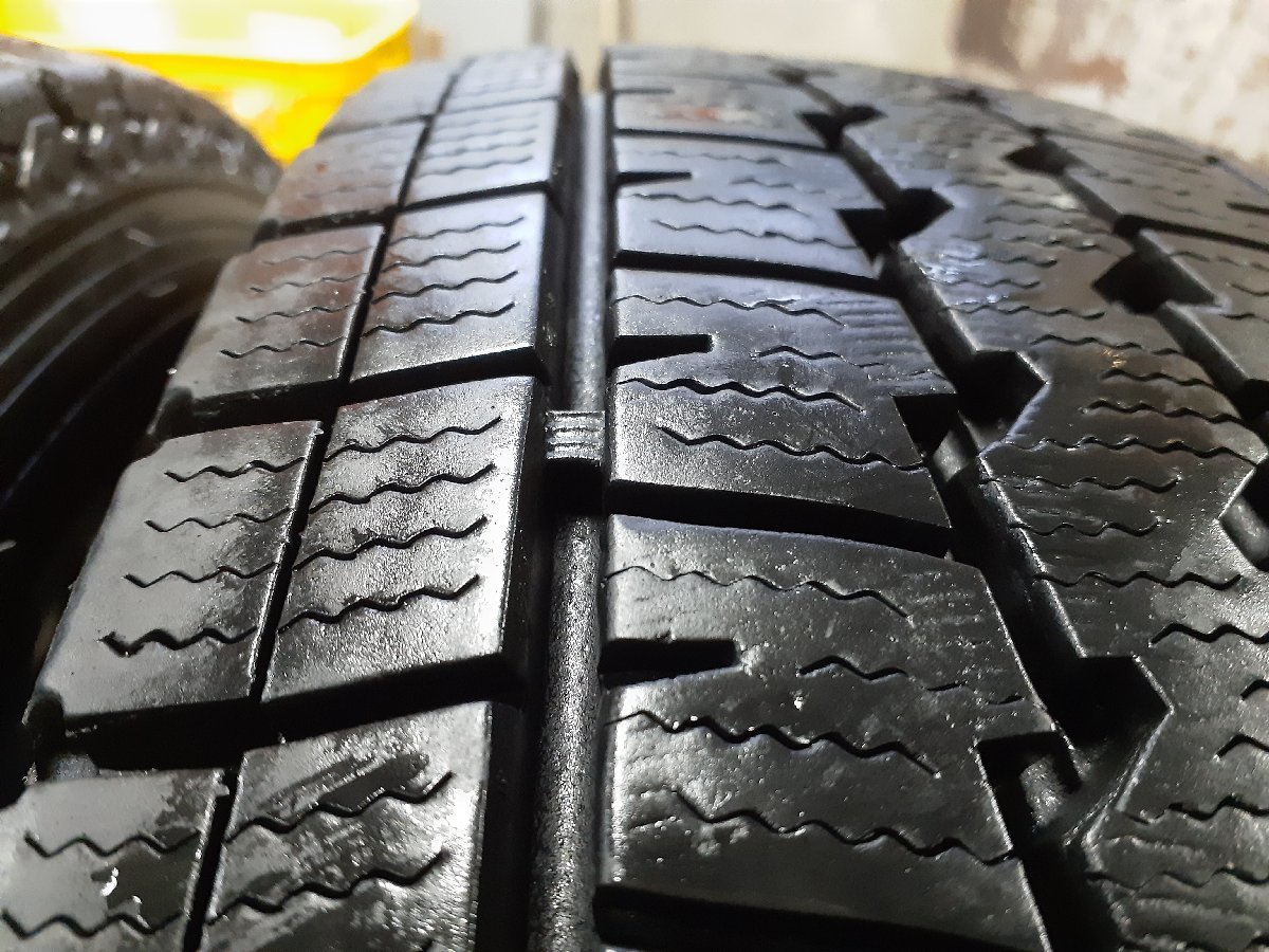 パF4466□195/80R15 107/105L LT 4本価格 DUNLOP WINTER MAXX SV01