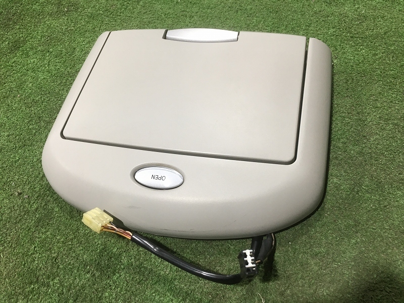 トヨタ純正 V9T-R59C 9インチ フリップダウンモニター 08545-00M90-B0