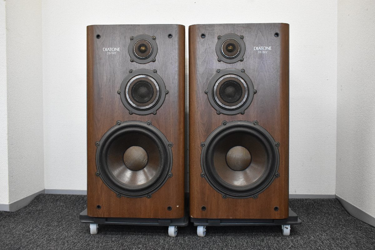 Σ複 9025 中古 DIATONE DS-700Z ダイヤトーン スピーカー 2個口発送