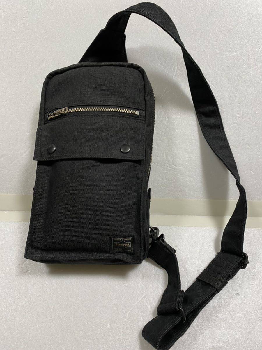 PORTER ポーター スモーキー SMOKY ボディバッグ ワンショルダー カバン バッグ　吉田カバン　極美品　美品