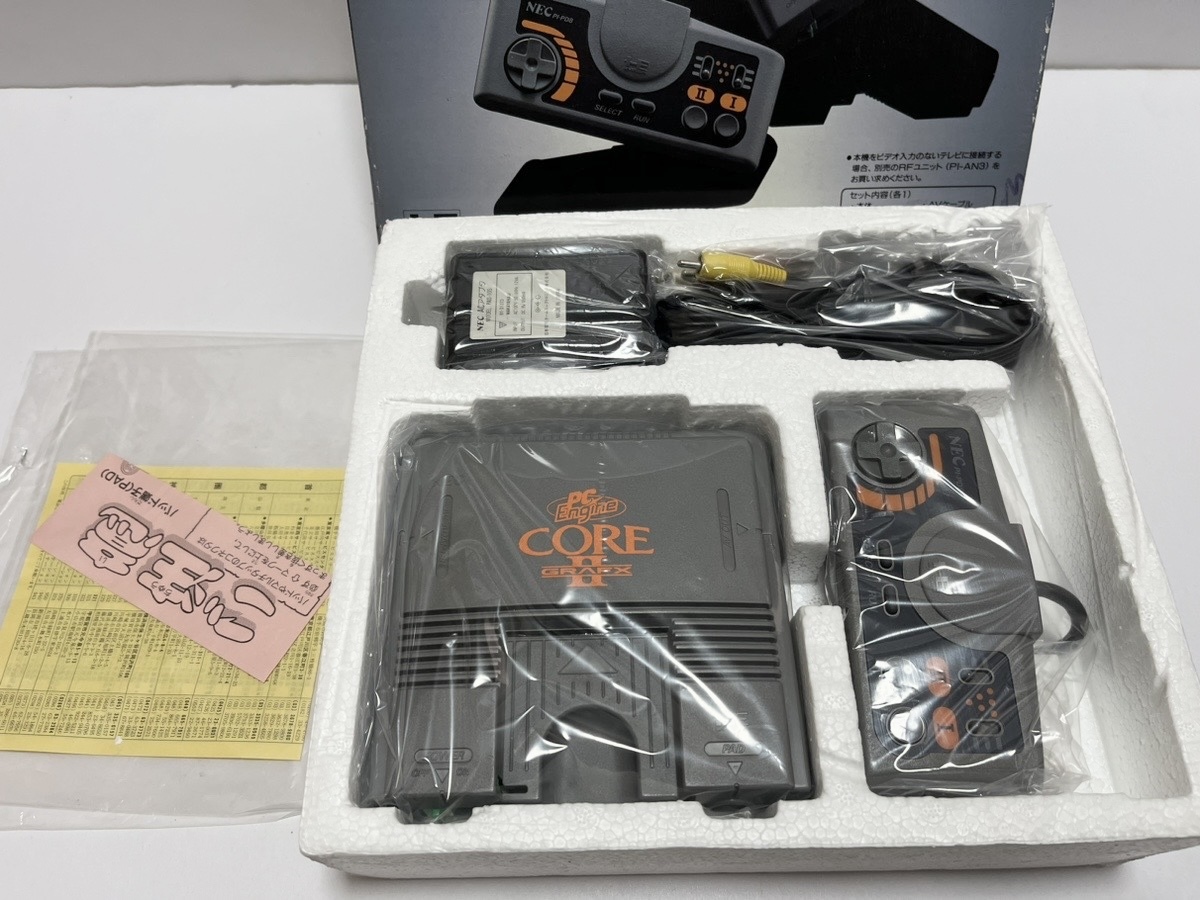 PCエンジン | - NEC|PCエンジン コアグラフィックス2|ハードオフ公式 