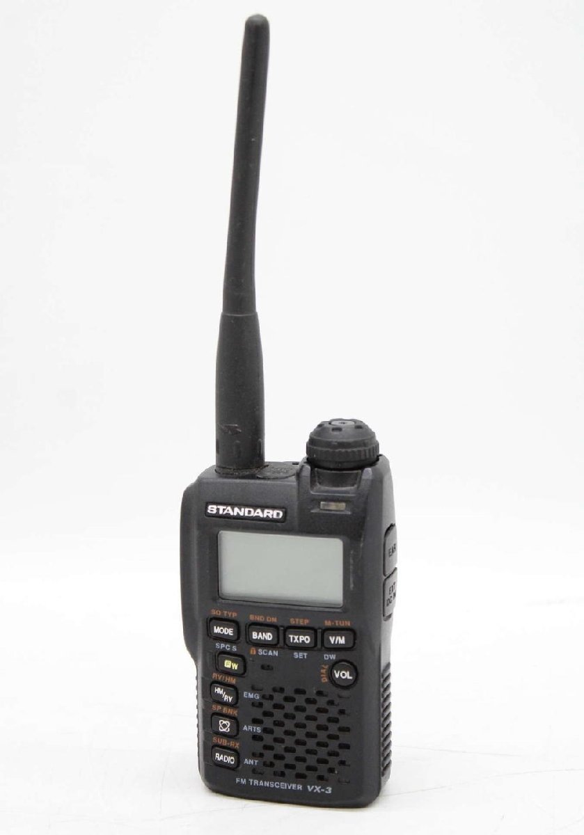 STANDARD YAESU VX-6 ハンディ スタンダードアマチュア無線機 VX-6