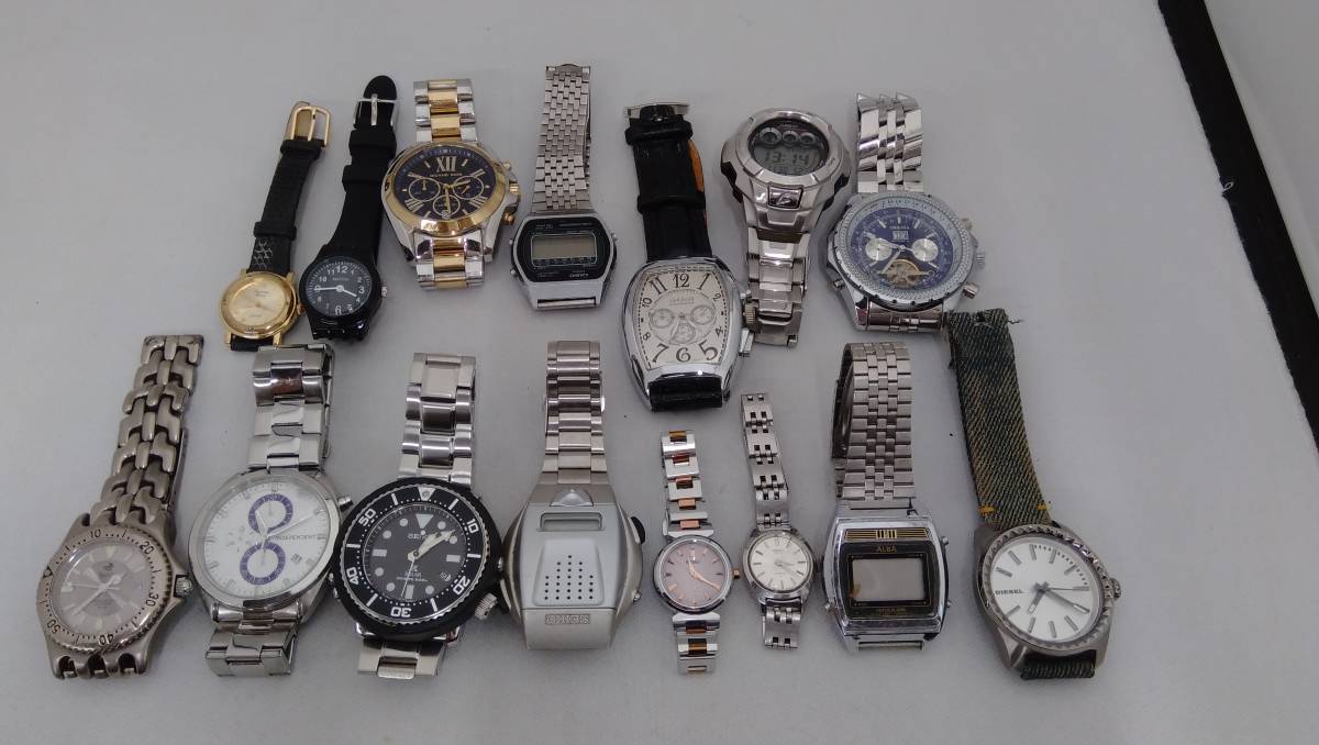 ジャンク品 時計まとめ売りsenko casio34点セット別売りではありません 時計 ジャンク まとめ売り 時計 ジャンク まとめ売り 2025年最新