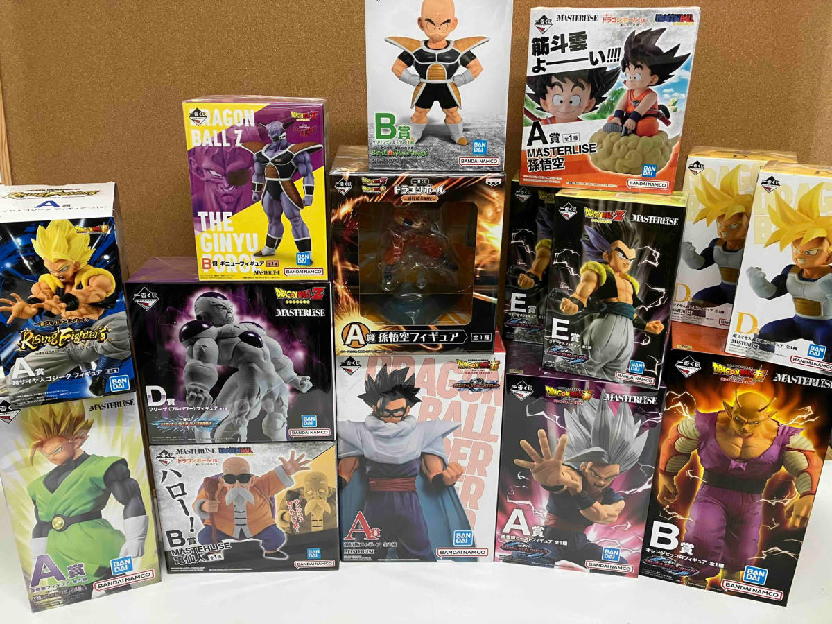まとめ売り ドラゴンボール フィギュア 一番くじ プライズ 27点セット