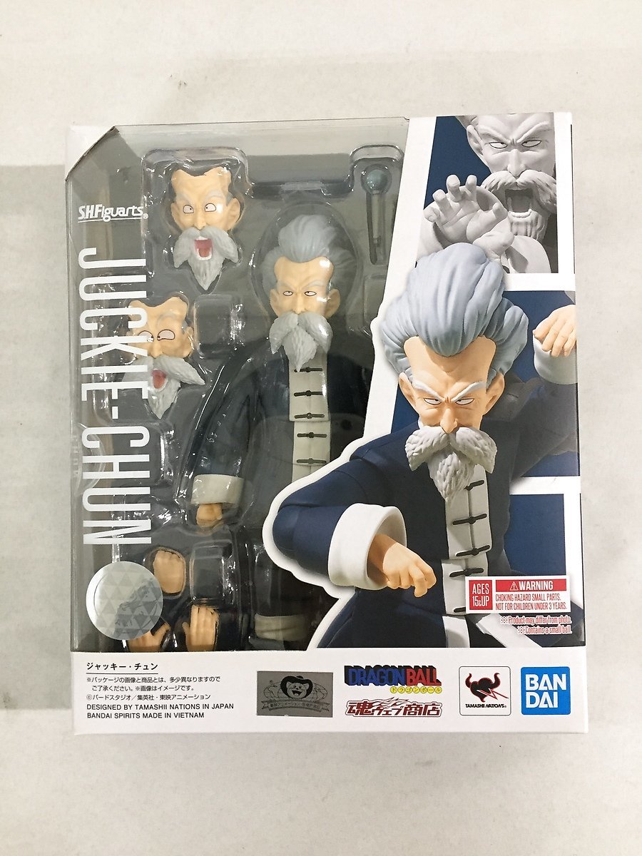 【1円～】S.H.Figuarts ジャッキー・チュン