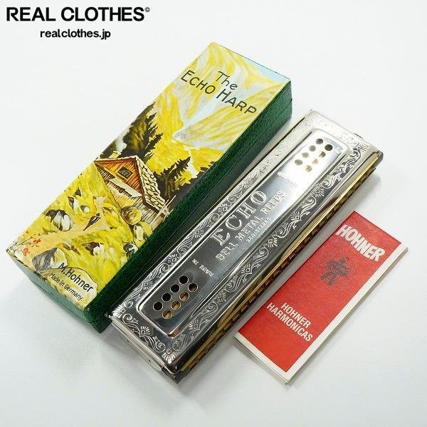 Echo Harp Hohner ハーモニカ C⁄G Harmonica HOHNER The | 2×32 55⁄80