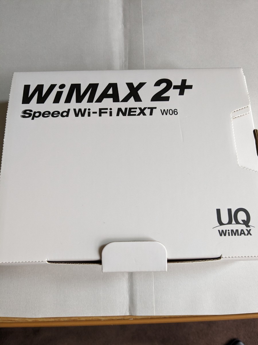 WiMAXルータ W06 送料無料_5