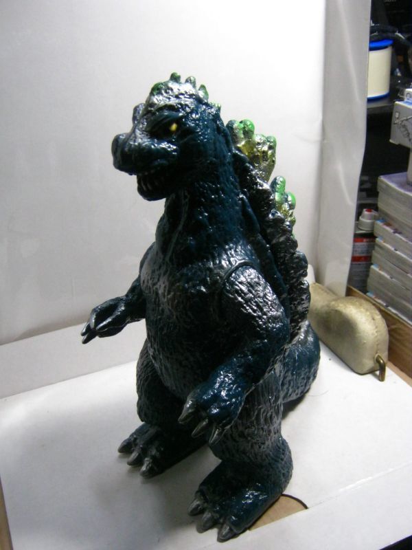 ソフビ○ブルマァク復刻 東宝怪獣シリーズ○ジャイアントゴジラ 三期版