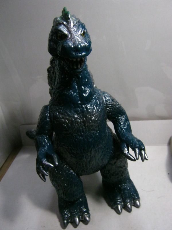 ソフビ○ブルマァク復刻 東宝怪獣シリーズ○ジャイアントゴジラ 三期版