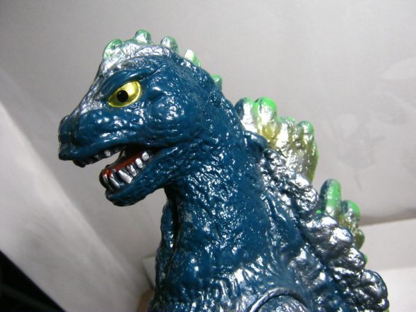 ソフビ○ブルマァク復刻 東宝怪獣シリーズ○ジャイアントゴジラ 三期版