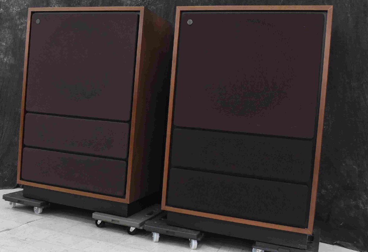 【直】F☆TANNOY タンノイ ARDEN スピーカー ペア 法人様のみ JITBOX利用可能 かご台車一個専用 ☆難あり品☆