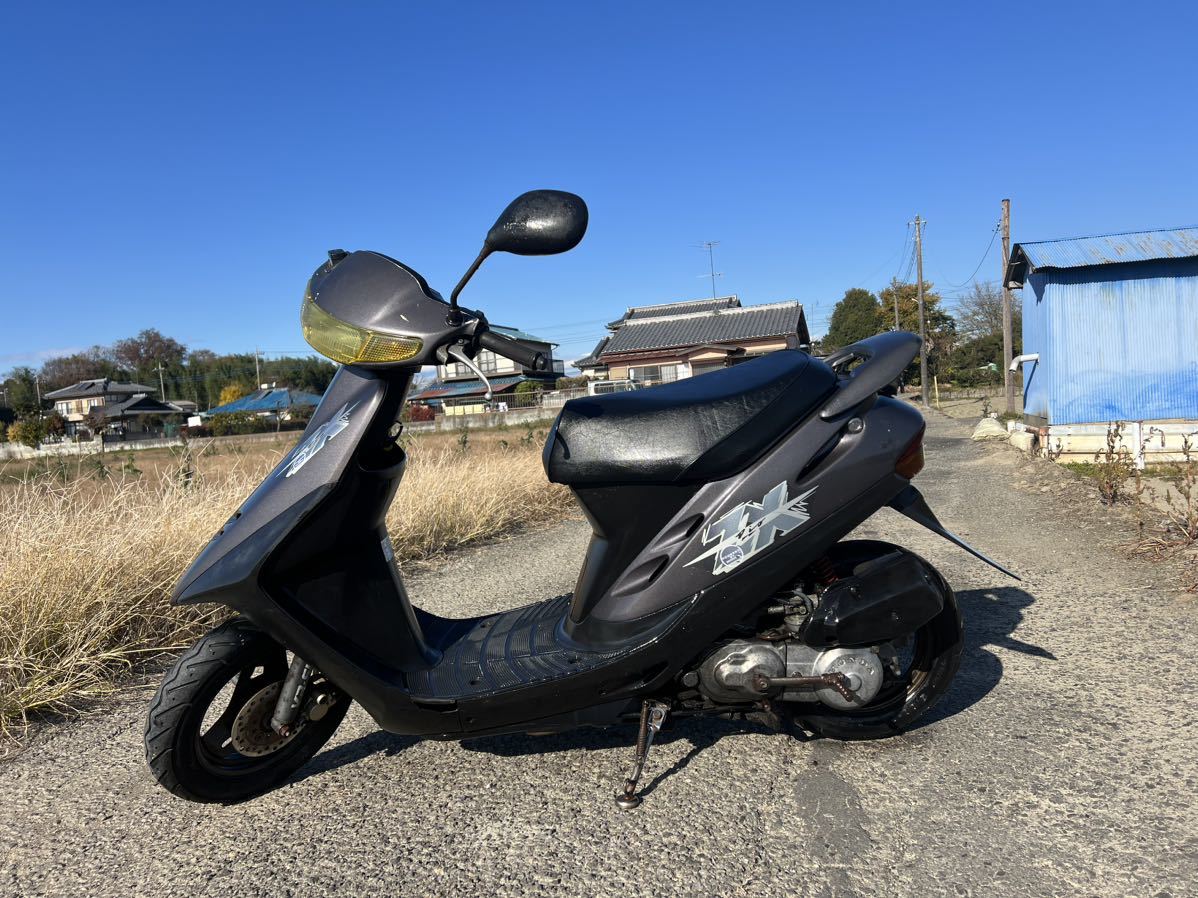 ホンダ スーパーディオZX ZX Super Dio ZXの型式 ホンダ ディオ ZX