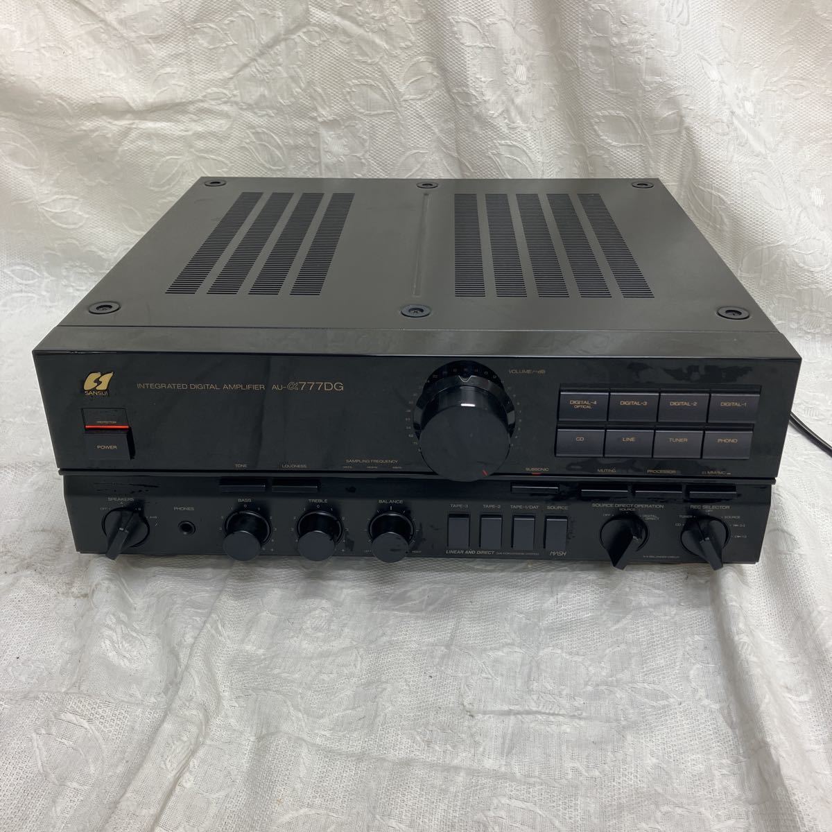 SANSUI プリメインアンプ AU-α777DG サンスイ 動作品SANSUI サンスイAU