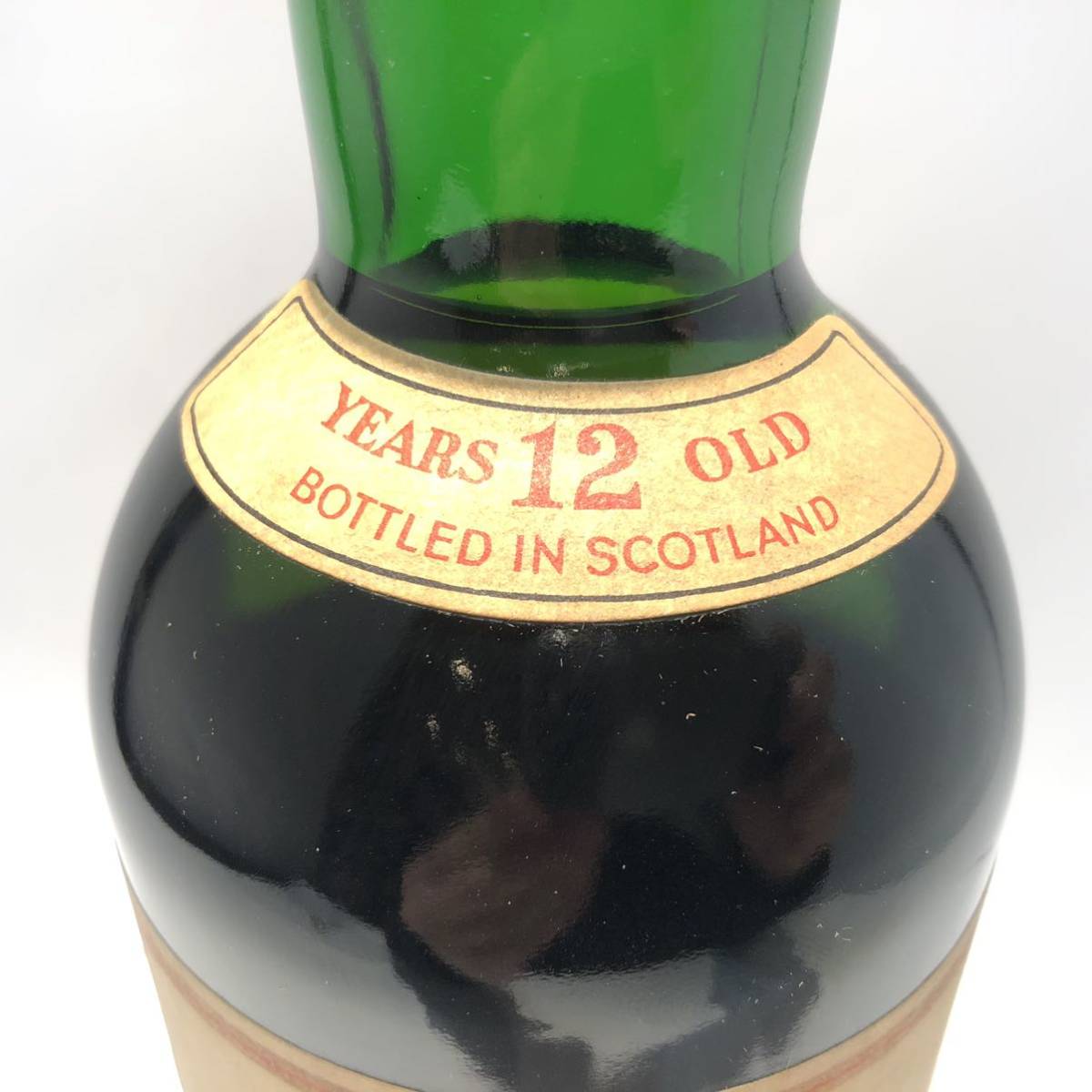 赤玉 12年 グレンリベット グレンリベット12年 1960年代流通品 ミニ 