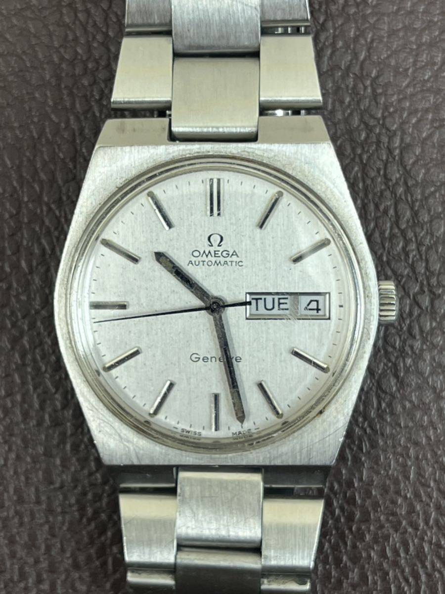 ◎OMEGA オメガ メンズ腕時計 ジュネーブ 自動巻きGeneve