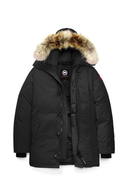 Canada Goose Chateau Parka Fusion Fit Heritage- BLACK (3426MA) サイズM 新品未使用品