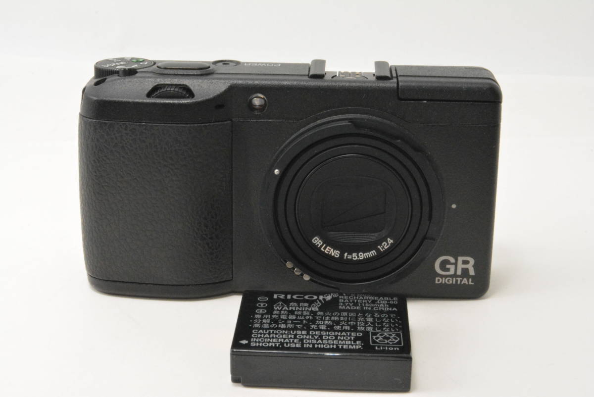 ☆超極上美品☆リコー RICOH GR DIGITAL II 【公式通販】