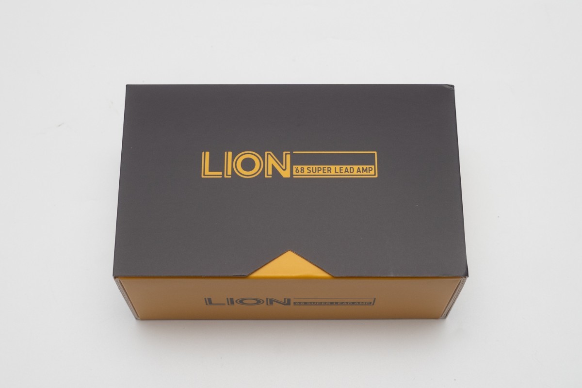 新品未使用 Universal Audio UAFX Lion '68 